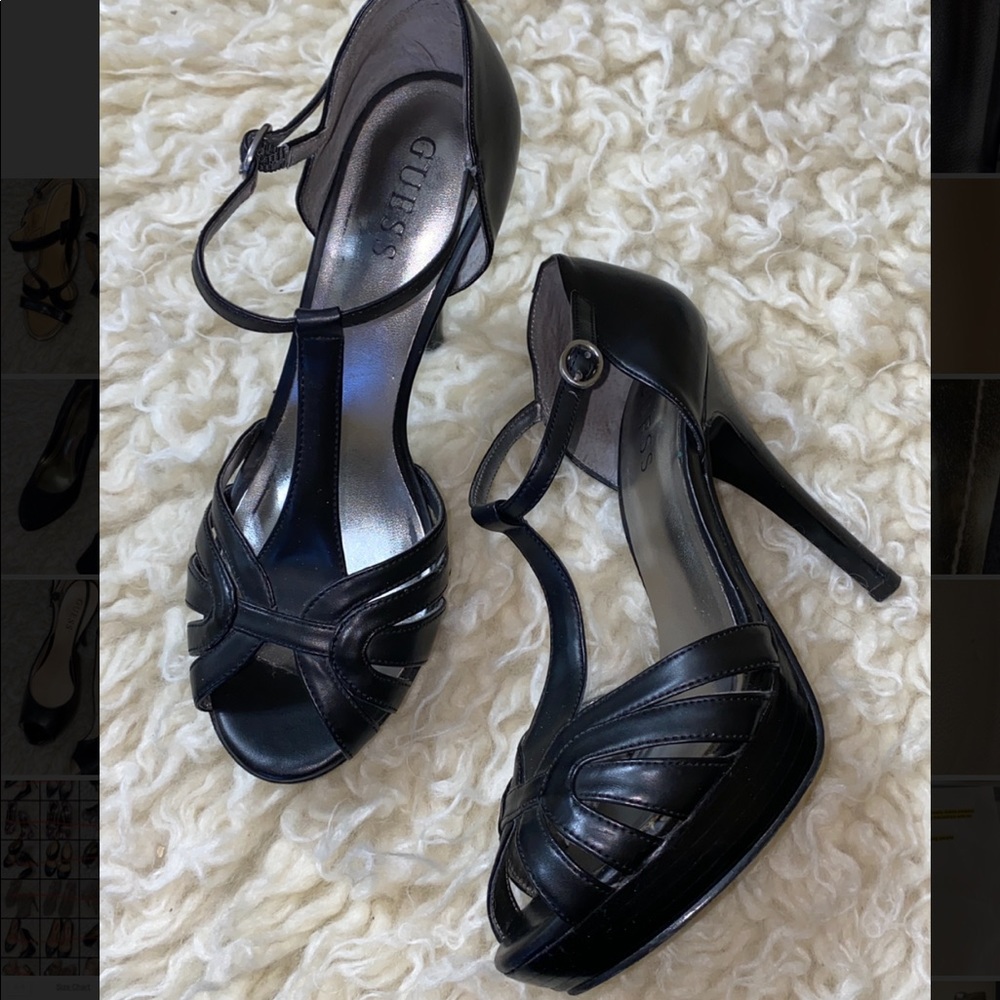 Guess Black High Heels